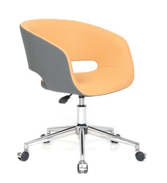 Giro Şef Koltuğu Tek Kollu Tilt Mkz. Krom Yıldız Ayaklı