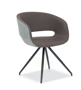 Giro Misafir Koltuğu Krom Tel Ayaklı