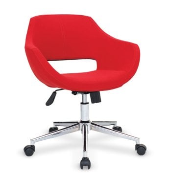 Delta Şef Koltuğu Tek Kollu Tilt Mkz. Krom Yıldız Ayaklı