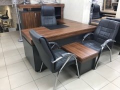 AB Nefes Ofis Büro Masa ve Koltuk Makam Takımı