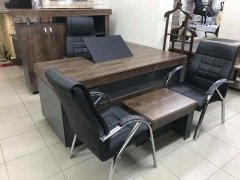 AB Nefes Ofis Büro Masa ve Koltuk Makam Takımı