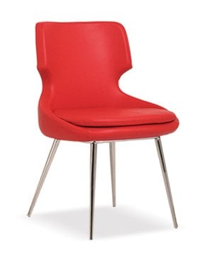 Arch Misafir Koltuğu Krom Tel Ayaklı