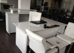 AB Zuleons Ofis Koltuklu Masa Makam Takımı