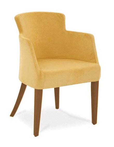 Saray Misafir Koltuğu Ahşap Ayaklı