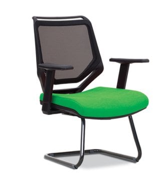 Bond Misafir Koltuğu Boyalı U Ayak