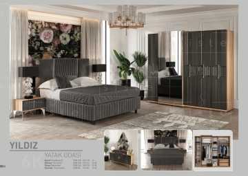 Yıldız Mdf Lüks Yatak Dahil Yatak Takımı ss