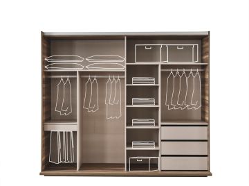 Klas Modern Bazalı Yatak Odası Takımı