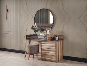 Klas Modern Bazalı Yatak Odası Takımı