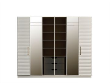 Asel Modern Bazalı Yatak Odası Takımı