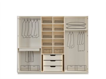 Asel Modern Bazalı Yatak Odası Takımı