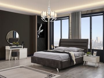 Klas Aytaşı Modern Bazalı Yatak Odası Takımı