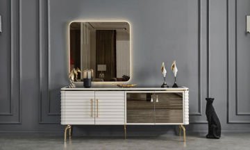 Asel Modern Yemek Odası Takımı