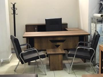 AB Karizma Koltuklu Masa Ofis Büro Mağaza Şef Personel Çalışma Masa Tam Takımı 160 Cm