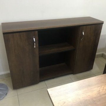 AB Karizma Koltuklu Masa Ofis Büro Mağaza Şef Personel Çalışma Masa Tam Takımı 160 Cm