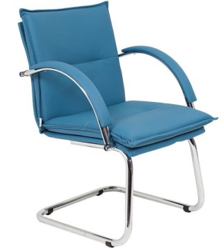 Eko Yastıklı Krom Ofis Koltuk