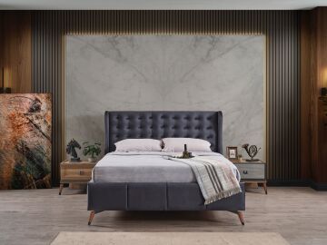 Vera Modern Bazalı Yatak Odası Takımı