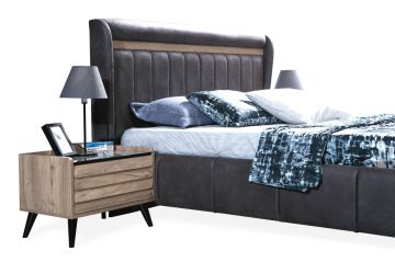 Prada Modern Bazalı Yatak Odası Takımı