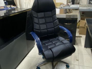 Marvel Mermer Desen Ofis Büro Makam Koltuklu Yönetici Masa Takımı