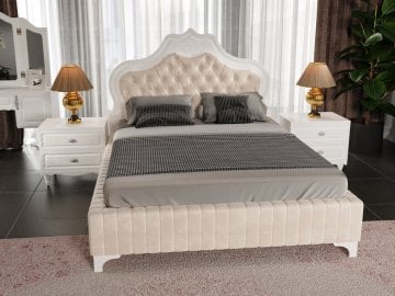 Defne Deluxe Mdf Country Yatak Odası Takımı Ss