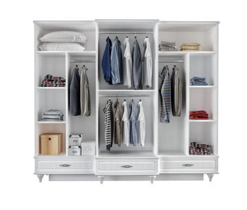 Defne Deluxe Mdf Country Yatak Odası Takımı Ss