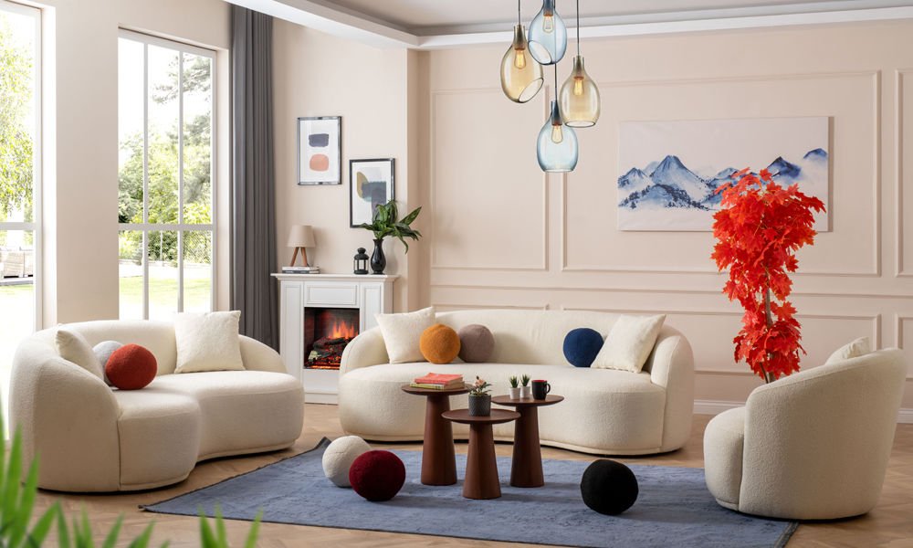 Kapadokya Koltuk Takımı 3-2-1