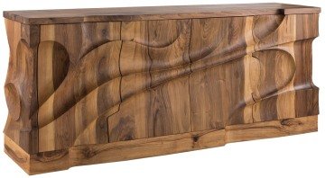 Zara Doğal Ağaç Yaşam Odası Tam Takımı Wd