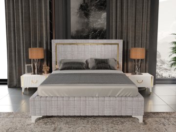 Linda Mdf Retro Yatak Dahil Yatak Odası Takımı Ss