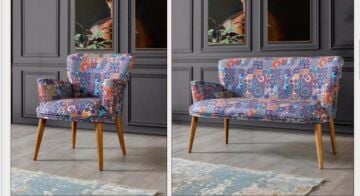 Motif Çay Seti Koltuk Takımı Salon Balkon Takımı 2+1+1