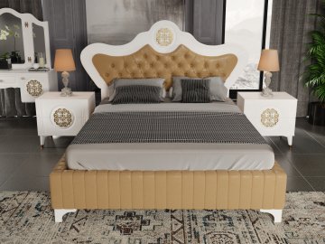 Yuvam Mdf Country Yatak Dahil Yatak Odası Takımı Ss