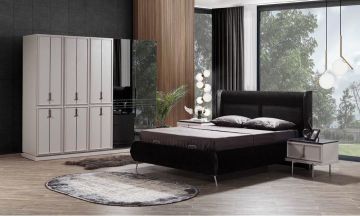 İnci Modern Bazalı Yatak Odası Takımı