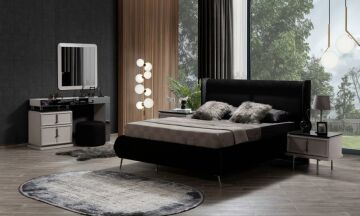 İnci Modern Bazalı Yatak Odası Takımı