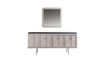 İnci Modern Yemek Odası Takımı