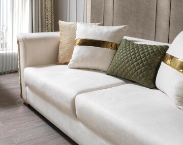 Paris Gold Koltuk Takımı 3+3+1+1