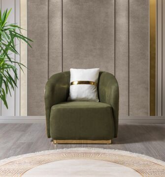 Paris Gold Koltuk Takımı 3+3+1+1