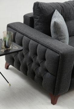 Özge Köşe Yataklı Sandıklı Koltuk Takımı