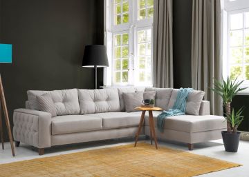 Özge Köşe Yataklı Sandıklı Koltuk Takımı