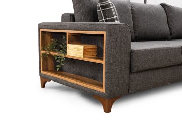 Zum Köşe Yataklı Sandıklı Koltuk Takımı