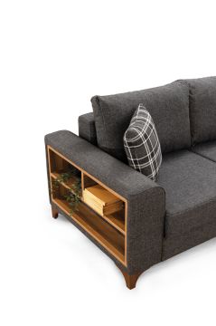 Zum Köşe Yataklı Sandıklı Koltuk Takımı