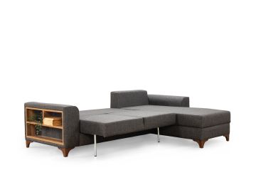 Zum Köşe Yataklı Sandıklı Koltuk Takımı