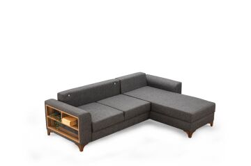 Zum Köşe Yataklı Sandıklı Koltuk Takımı