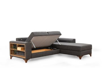 Zum Köşe Yataklı Sandıklı Koltuk Takımı