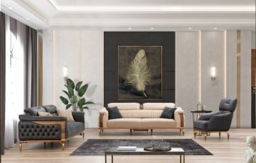 Berry Koltuk Takımı 3+3+1