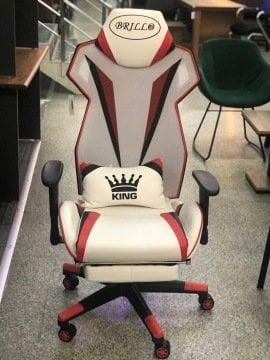 Warrior Oyun Oyuncu Profesyonel Çalışma İthal Koltuk Playstation Gamer Koltuğu Br