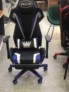 Warrior Oyun Oyuncu Profesyonel Çalışma İthal Koltuk Playstation Gamer Koltuğu Br