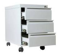 JS-1023 3 Çekmeceli Çelik Keson 40/50/57