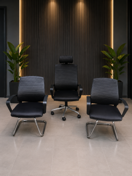Linea Yönetici Ofis Koltuk Takımı