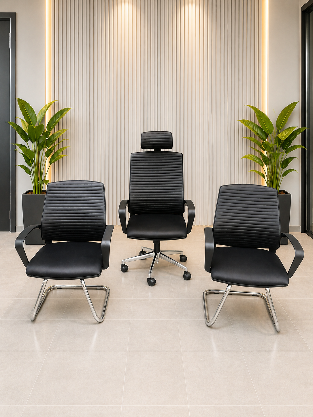 Linea Yönetici Ofis Koltuk Takımı
