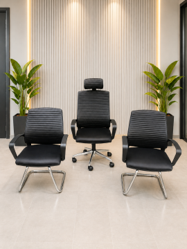 Linea Yönetici Ofis Koltuk Takımı