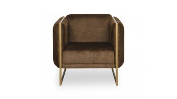 Prizma Boyalı Ayaklı Kanepe