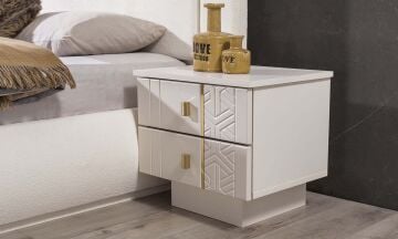 Elegance Modern Bazalı Yatak Odası Takımı
